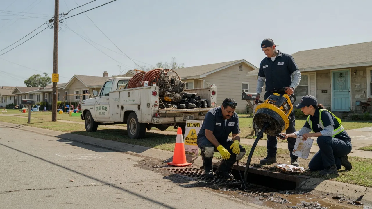 Drain Cleaning in Sunderland, MD near me
